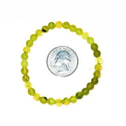 Lemon Serpentine Bracelet 7 mm