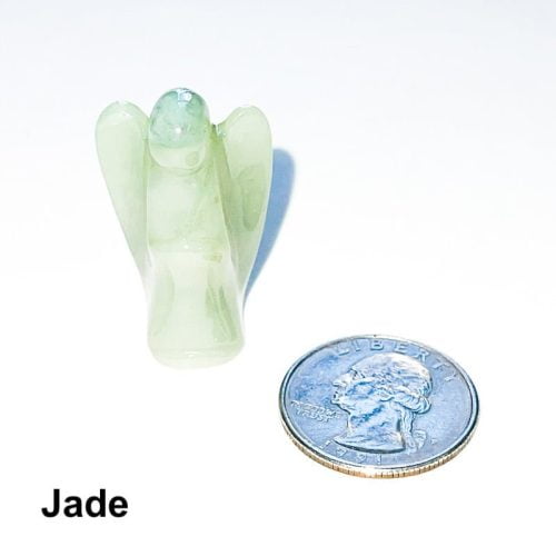 Jade Gemstone Angel