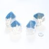 Angelite Semi Polished Standing Points with Quarter