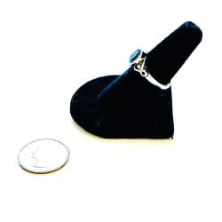 Blue Topaz Ring Size 8