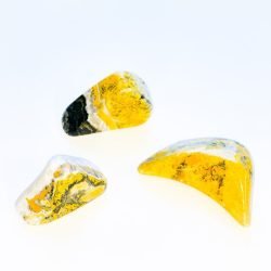 Bumble Bee Jasper Free Form Pieces