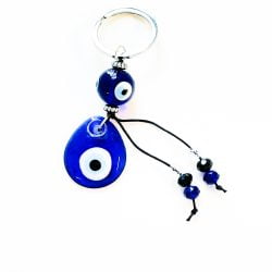 Evil Eye Keychain with beads