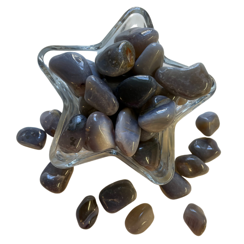Gray Chalcedony Pebble