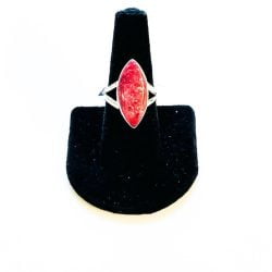 Pink Thulite Ring Size 8