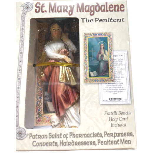 Mary Magdalene in box