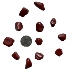 Red Jasper Tumbled Stone