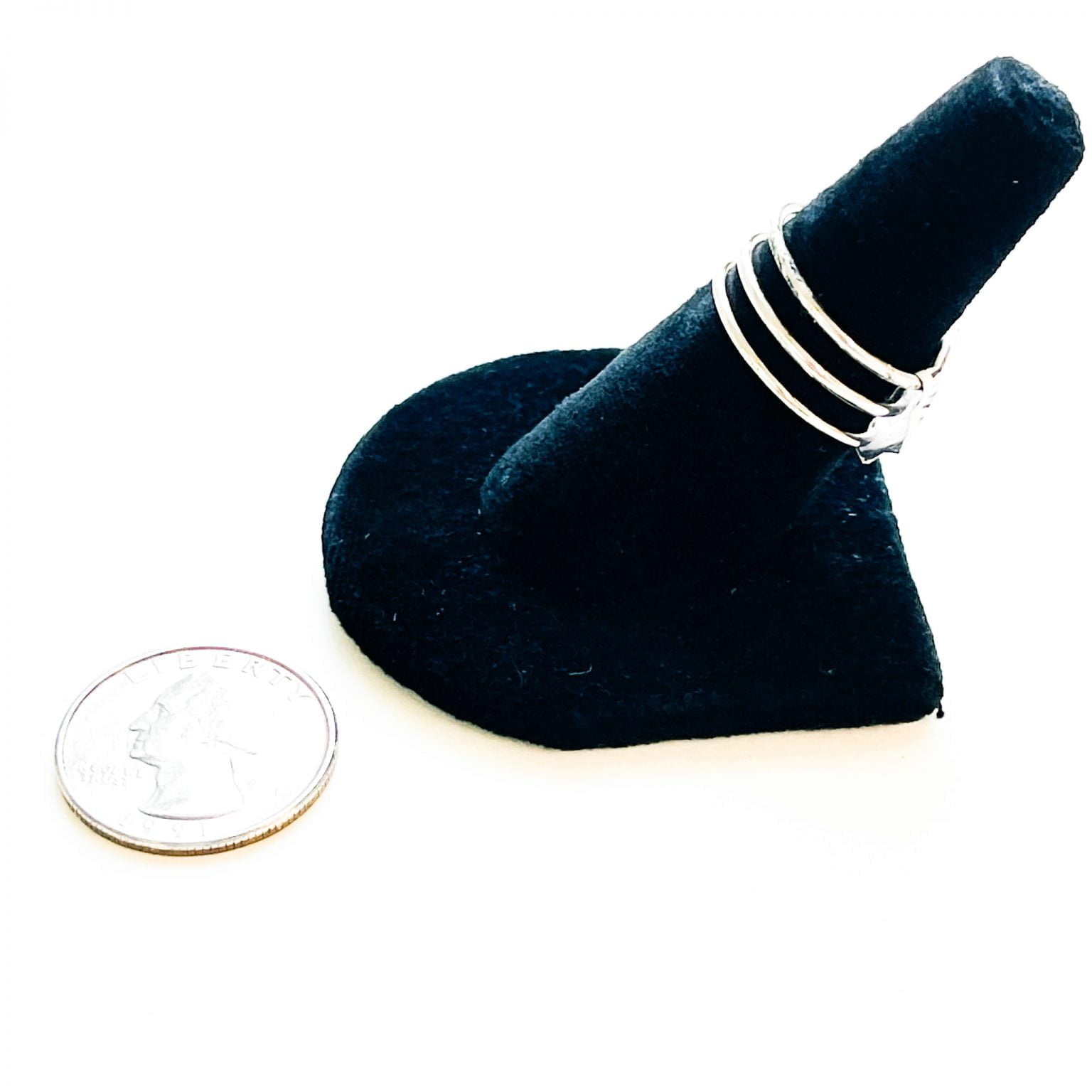 Three Band Ring represents the journey inward and upward