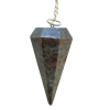 Ruby in Kyanite Pendulum