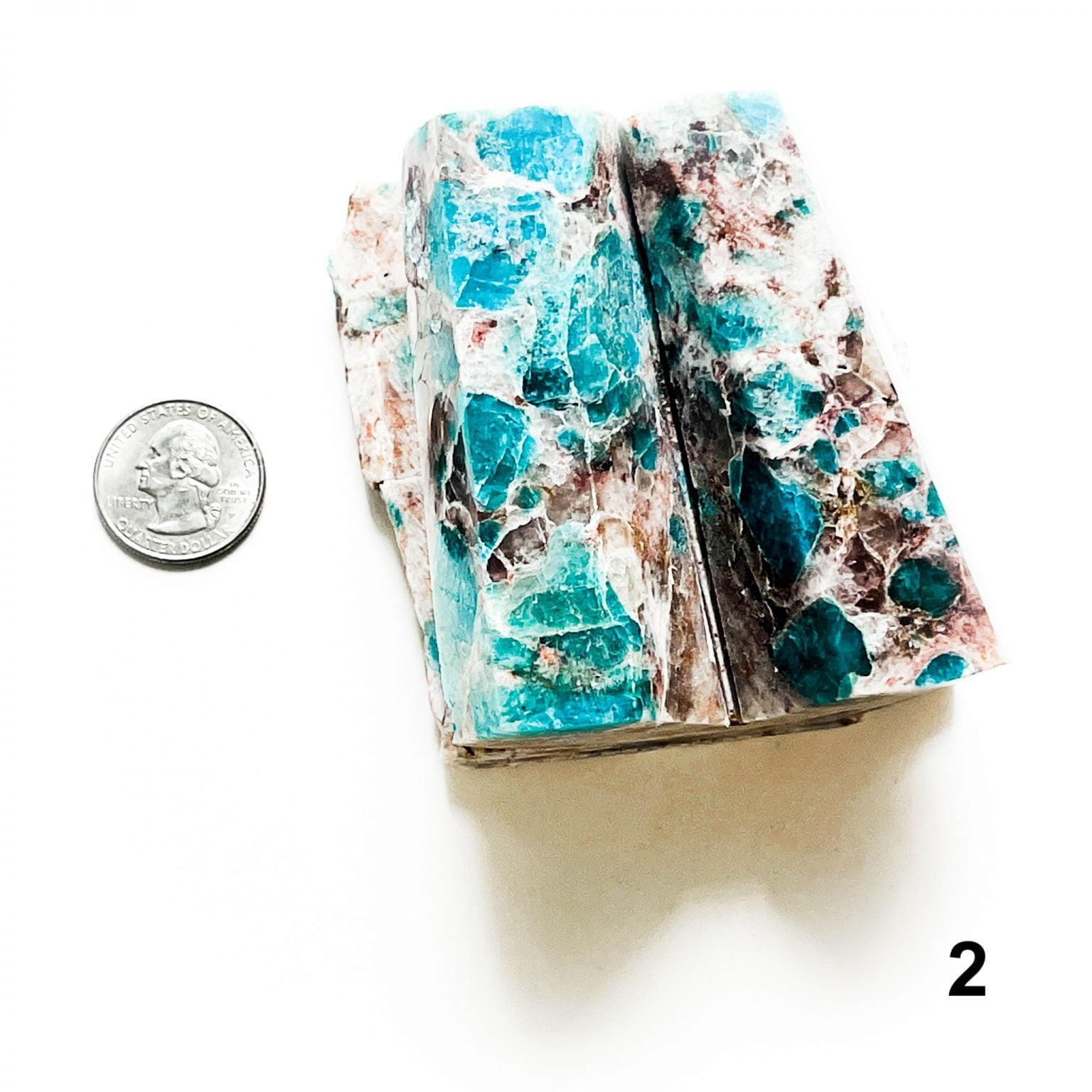 Amazonite Specimen to Speak the Truth and Know the Truth