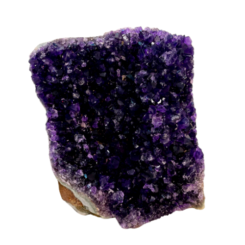 Large Amethyst Standing Cluster