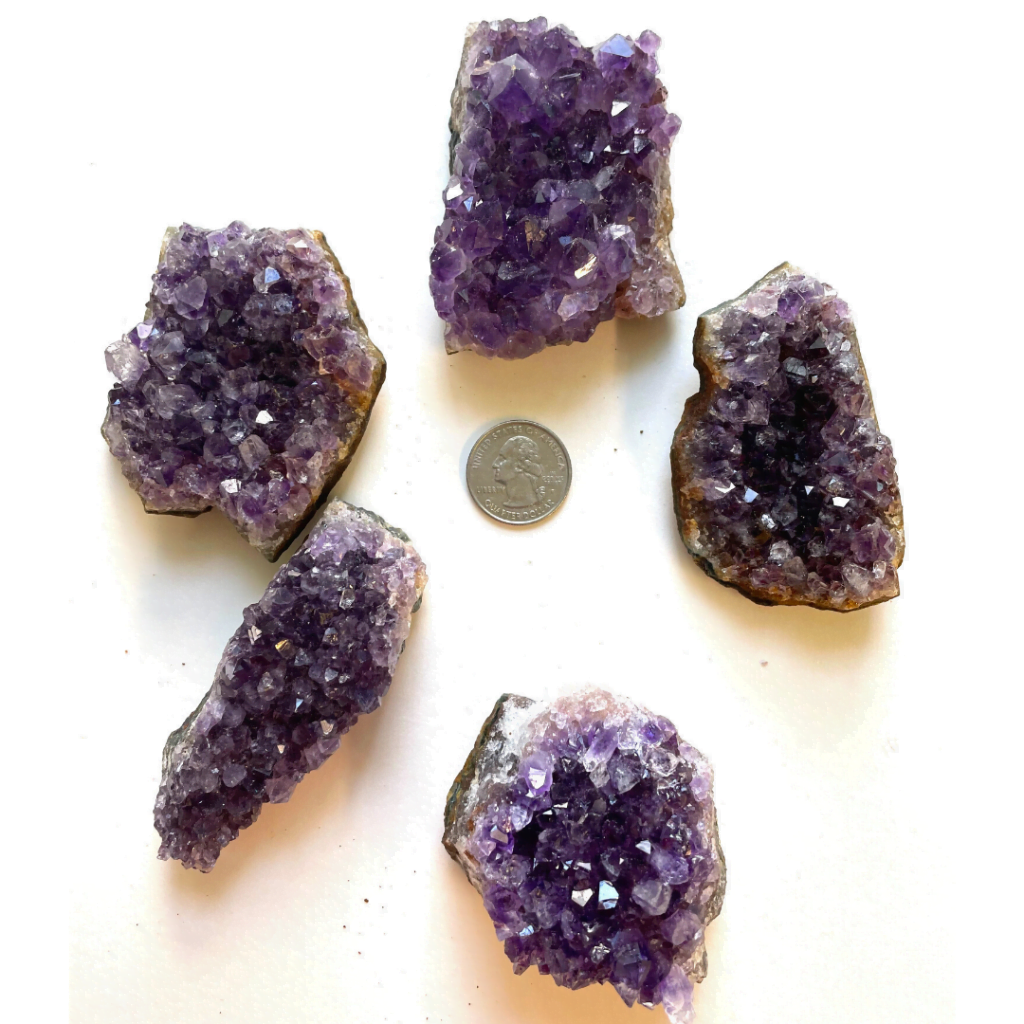 Amethyst Cluster Uraguay Cover