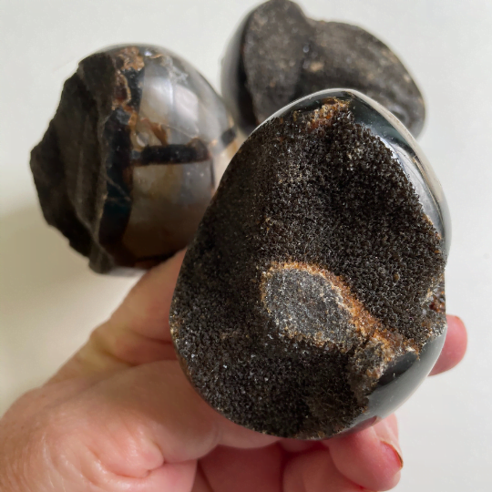 Septarian Druzy Dragon's Egg
