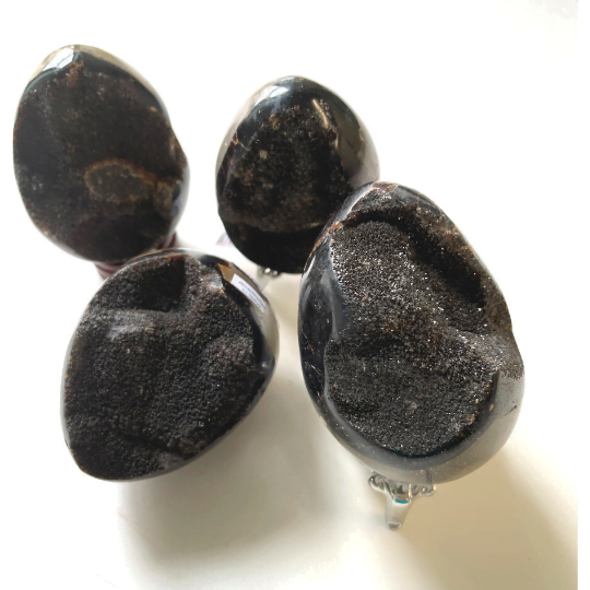 Septarian Druzy Dragon's EgG