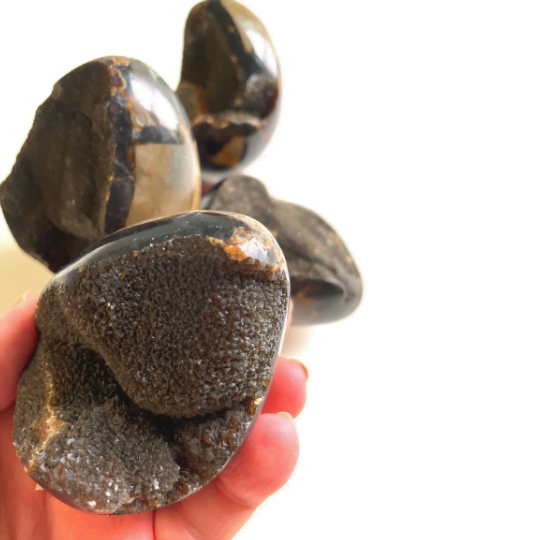 Septarian Druzy Dragon's Eggs