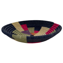 Kaleidoscope Woven Basket