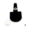 Green Kyanite Ring Size 6 - 2 with Quarter