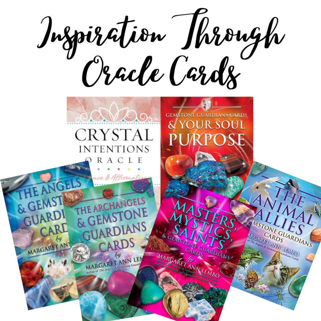 Inspiration Through Oracle Cards