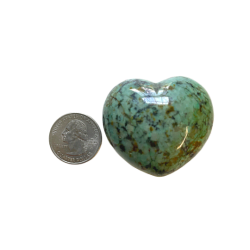 African Turquoise Heart