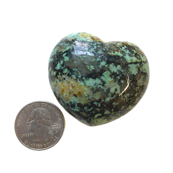 African Turquoise Heart