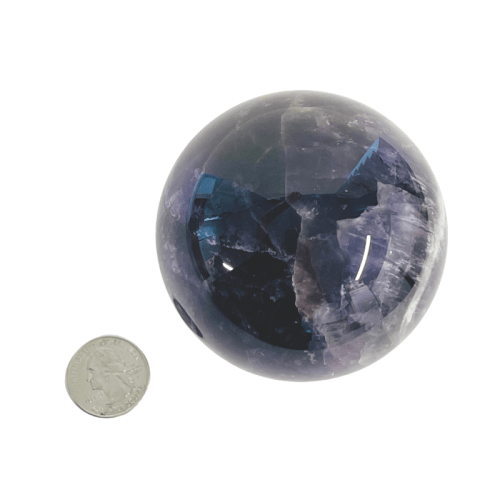 methyst Sphere 211 with Quarter