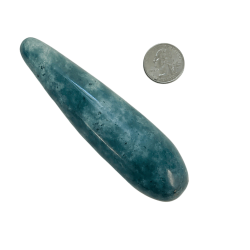 Jade Wand with Quarter