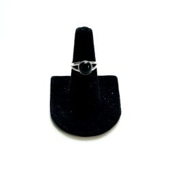 Black Onyx Ring Size 6 Cover Photo