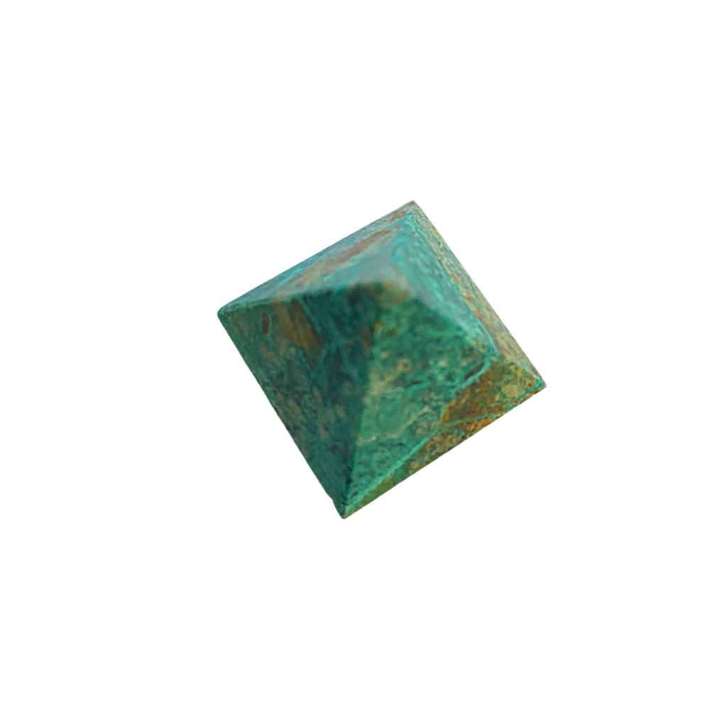 Chrysocolla Pyramid