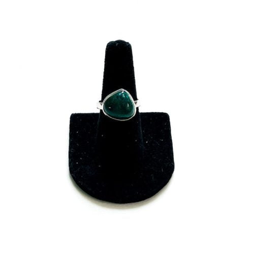 Chrysocolla Ring Size 9 Cover Photo