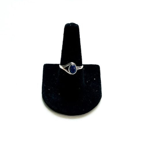 Lapis Lazuli Ring Size 9 Cover Photo