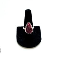 Pink Thulite Ring Size 9 Cover Photo