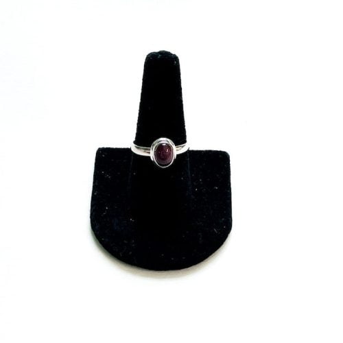 Pink Tourmaline ring Size 9 Cover Photo