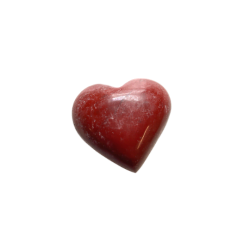 Red Jasper Heart 2 inch