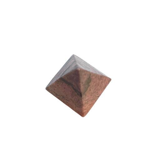 Rhodonite Pyramid