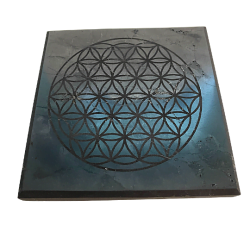 hungite Tile Flower of Life Cover Photo