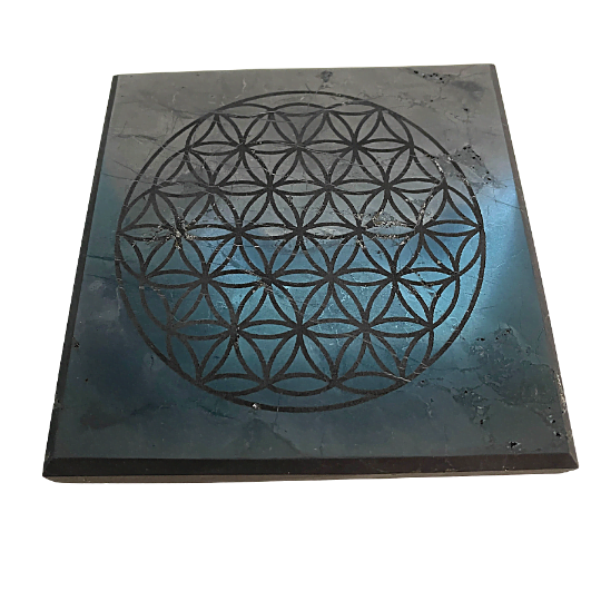 hungite Tile Flower of Life Cover Photo