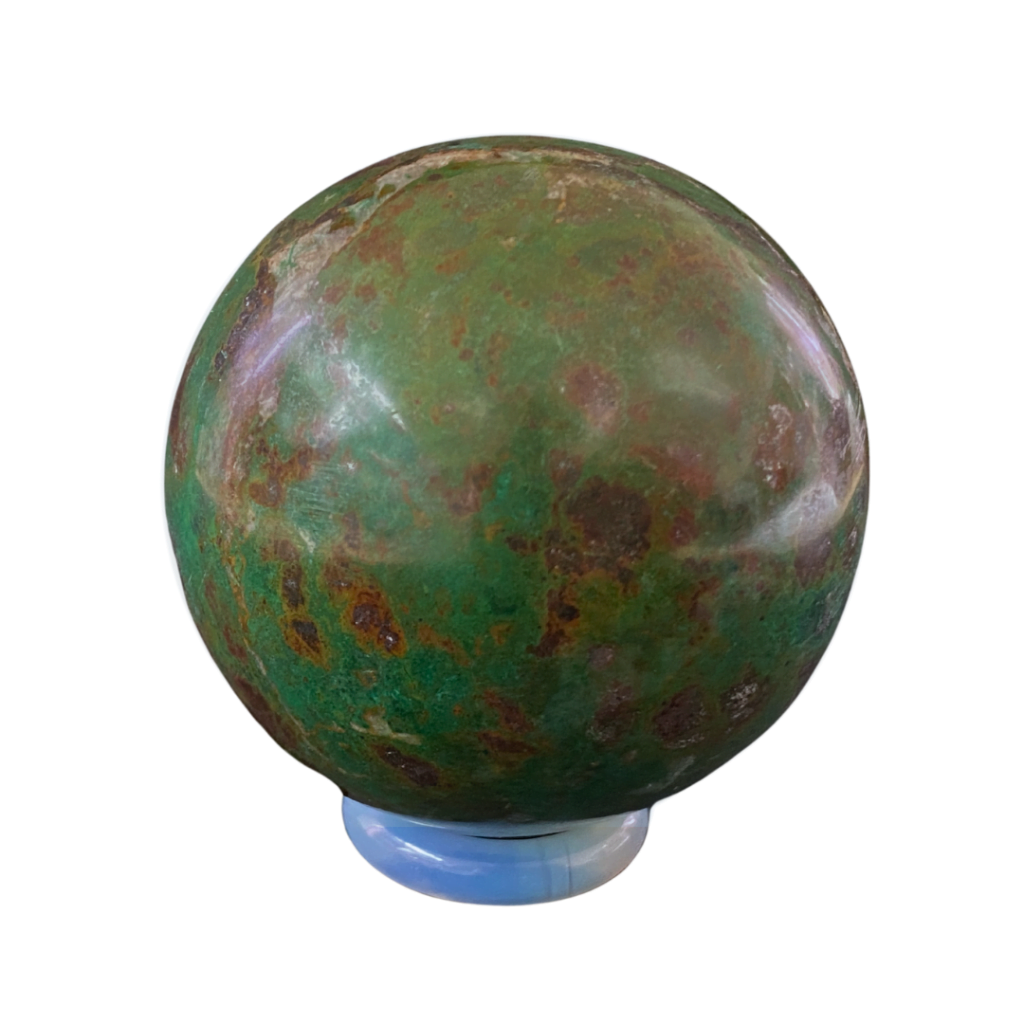 chysocolla sphere high quality large
