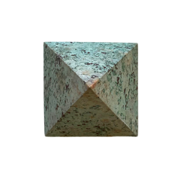 turquoise pyramid birds eye view