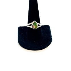 Ammolite Ring Size 10 Cover Photo