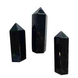 Black Obsidian Point 6 inch Cover Photo