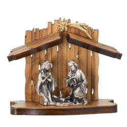 Nativity Standing Plaque