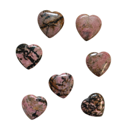 Rhodonite Heart $5 Cover Photo