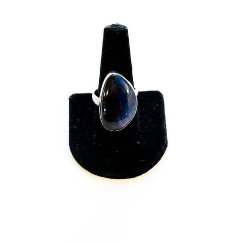 Sugilite with Richterite Ring Size 12 Adjustable Cover Photo