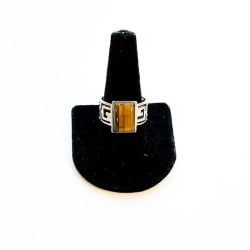 Tigers Eye Ring Size 12 Cover Photo