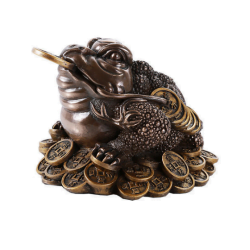 Feng Shui Toad Gold