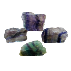Fluorite Semi-Polished Slab