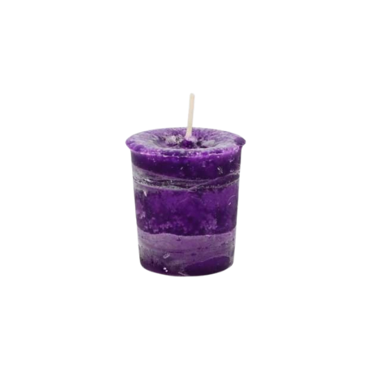 Healing Crystal Journey Votive Candle