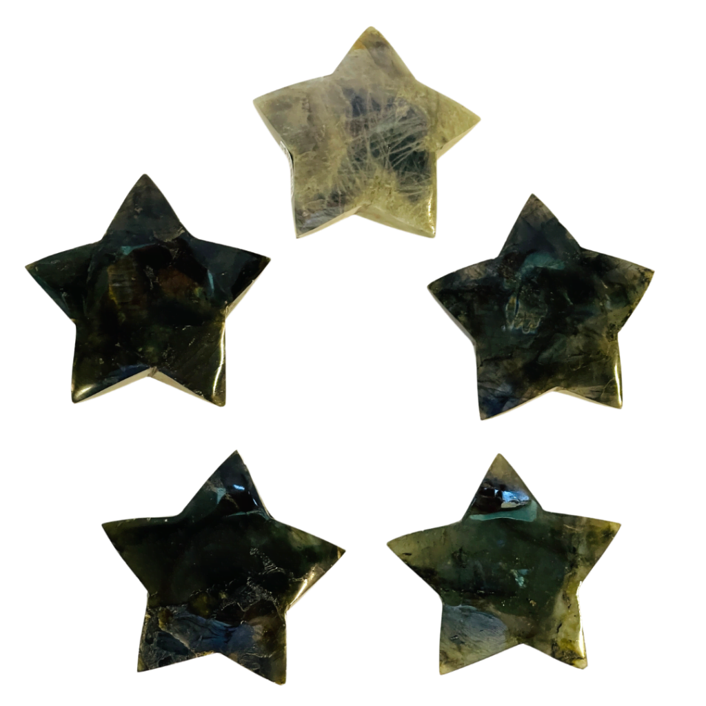 Labradorite Star