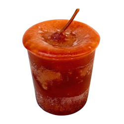 Nag Champa (Brown) - Crystal Journey Votive Candle