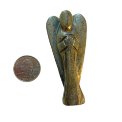 Pyrite Angel 3 inches