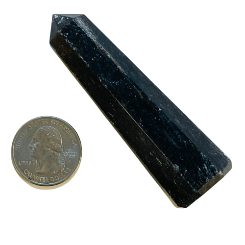 Blue Sapphire Aventurine Point Small - Image 2
